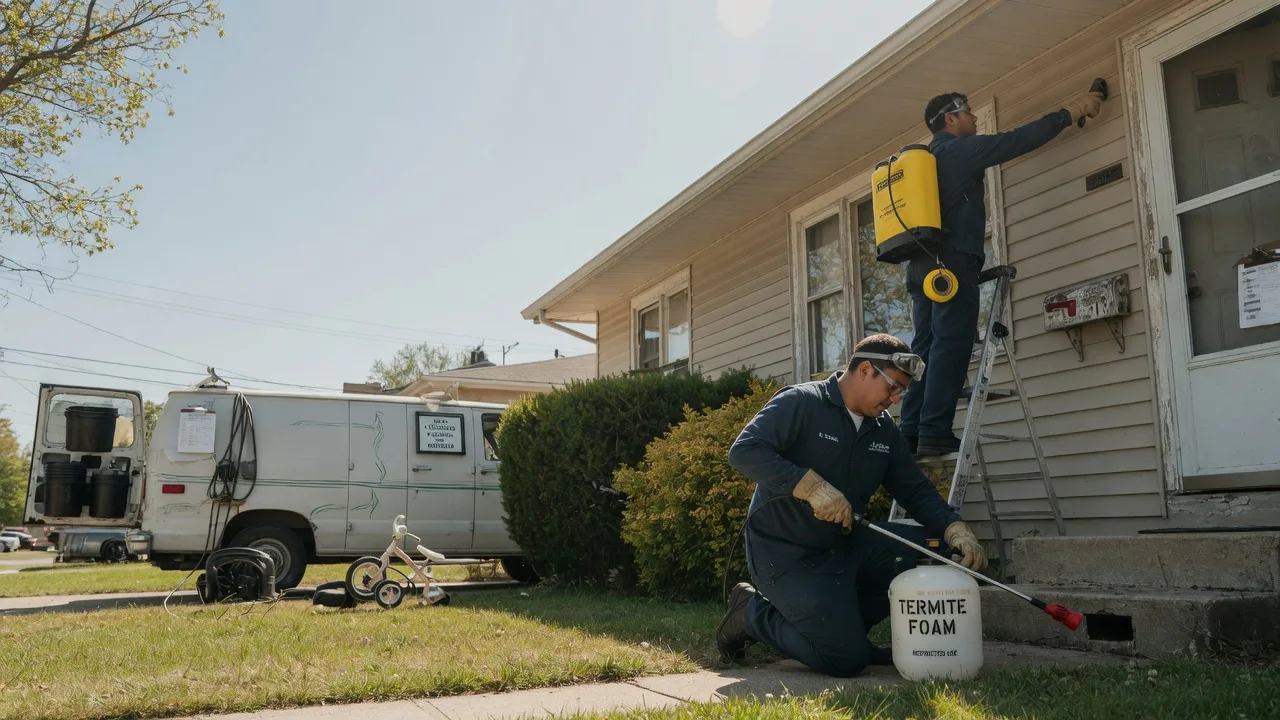 Pest Control in Scammon, KS near me